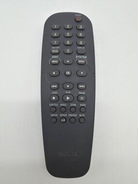 Philips Universal Remote Control RG2K14 Gray For DVD/TV Functionality